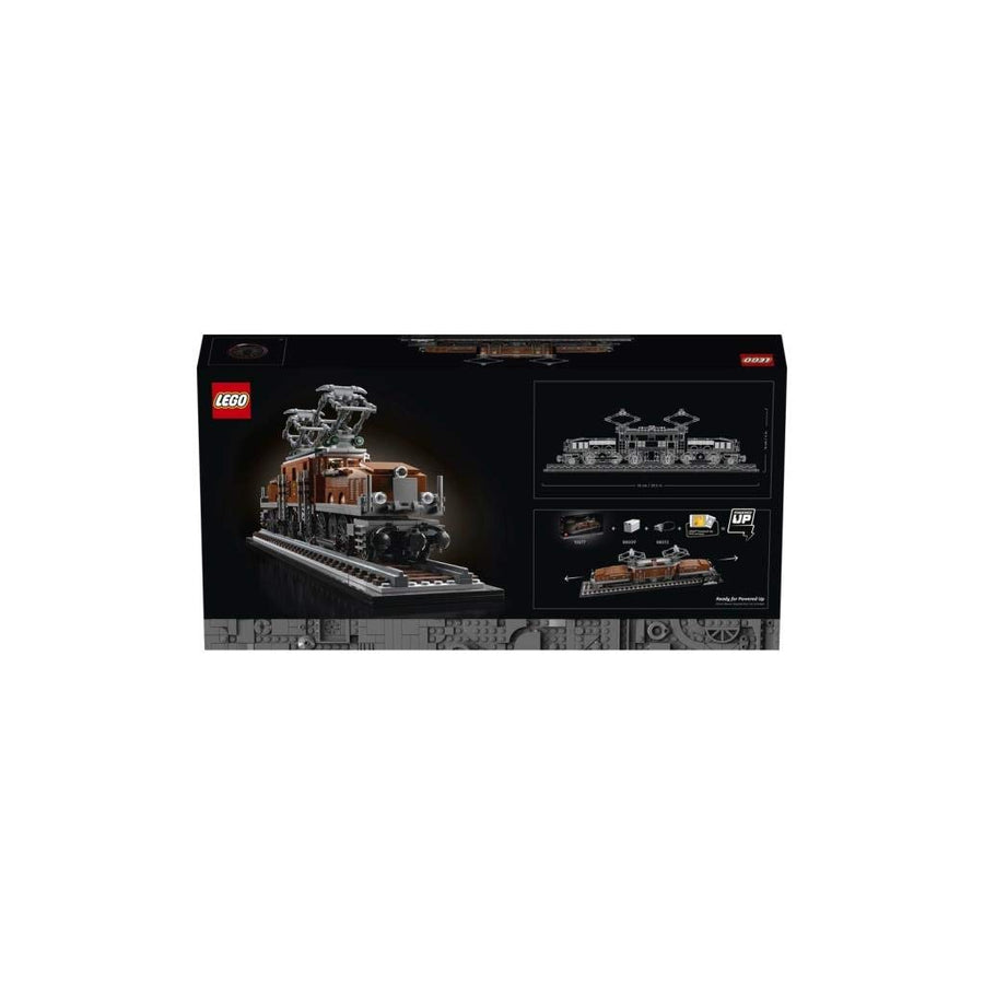 LEGO Creator Expert Crocodile Locomotive 10277 – Retired & Sealed