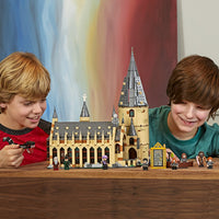 LEGO 75954 Hogwarts Great Hall 75954 sealed box view 3