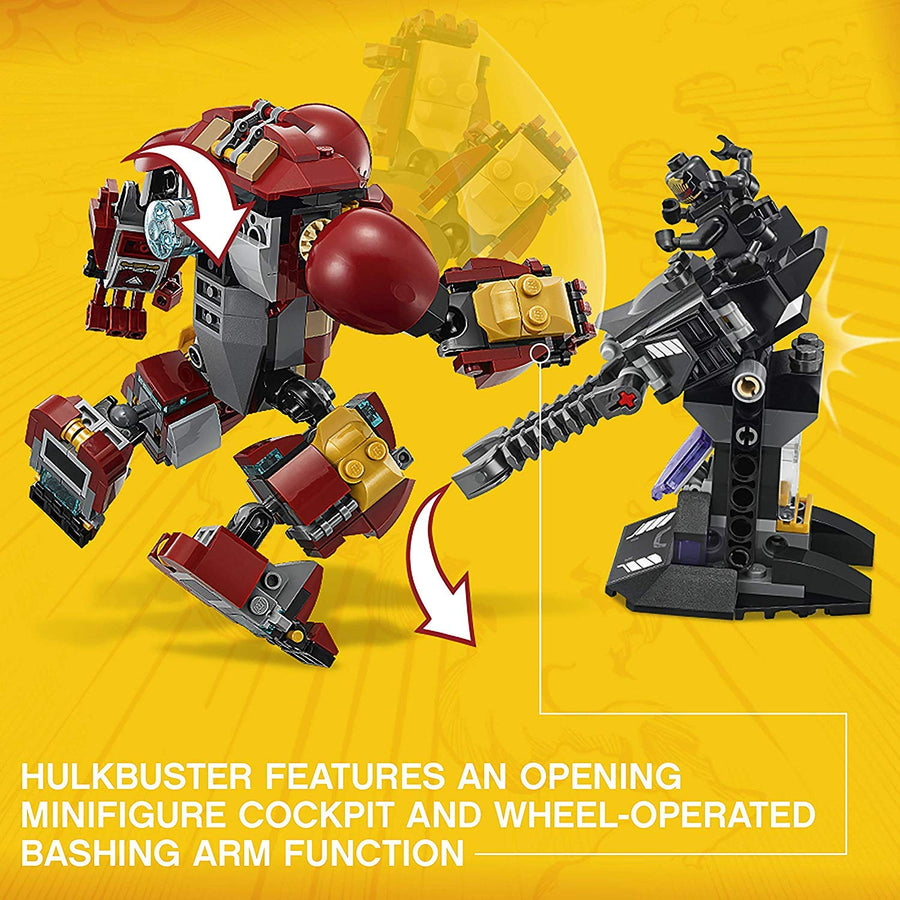 LEGO Marvel Super Heroes Zerstörung des Hulkbuster 76104 – Retired & Sealed