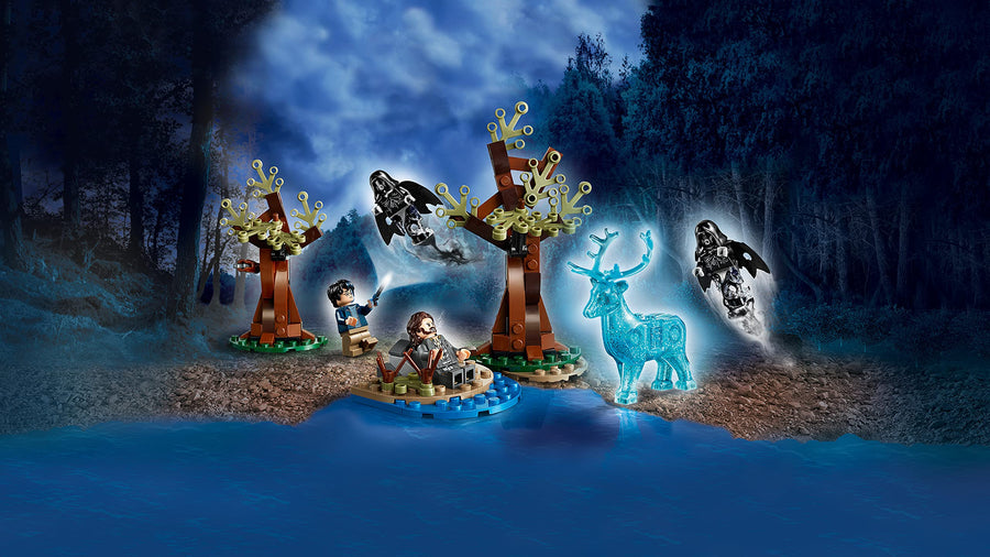 LEGO Harry Potter Expecto Patronum Set with 4 75945 – Retired & Sealed