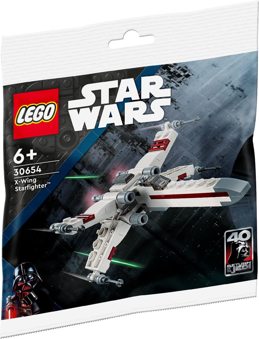 LEGO X-Wing Starfighter Set Kid toy building block 30654 – Retired & Sealed