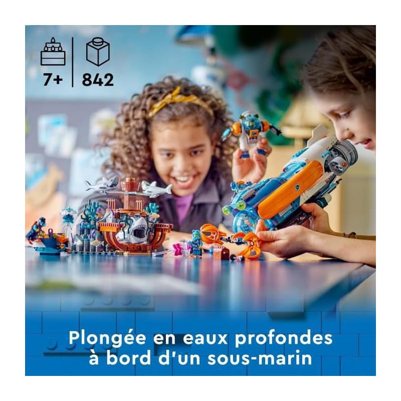 LEGO City Forscher-U-Boot 60379 – Retired & Sealed