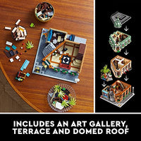 LEGO 10297 Icons Boutique Hotel 10297 sealed box view 4