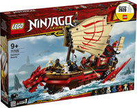 LEGO 71705 NINJAGO Legacy Ninja-Flugsegler Spielset 71705 sealed box view 3