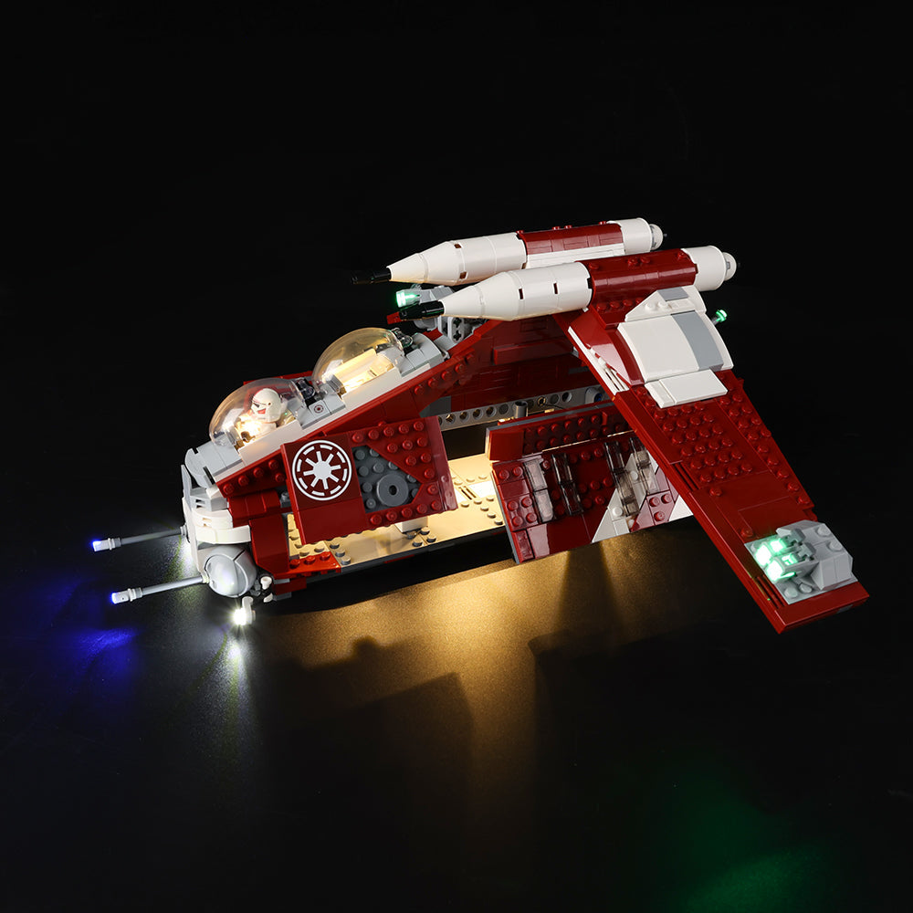 LEGO 75354 Lighting Kit for Coruscant Guard Gunship 75354 sealed box front