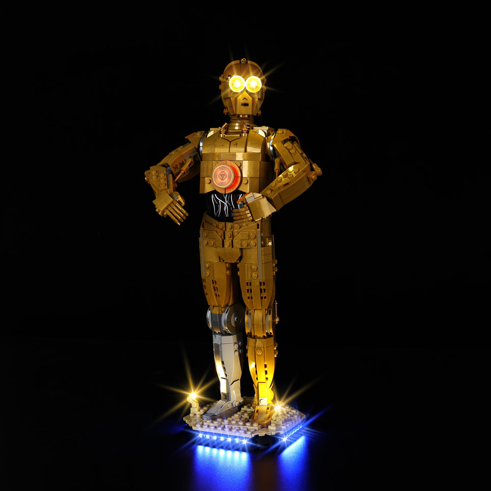 LEGO 75398 Lighting Kit for C-3PO 75398 sealed box front