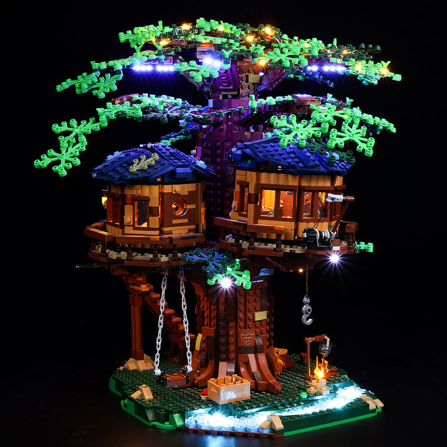 Lighting Kit for Tree House 21318