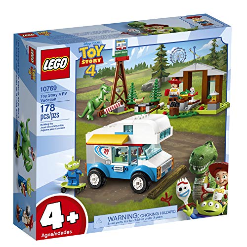 LEGO Toy Story 4 RV Vacation Truck with Jessie, Alien, 10769 – Retired & Sealed