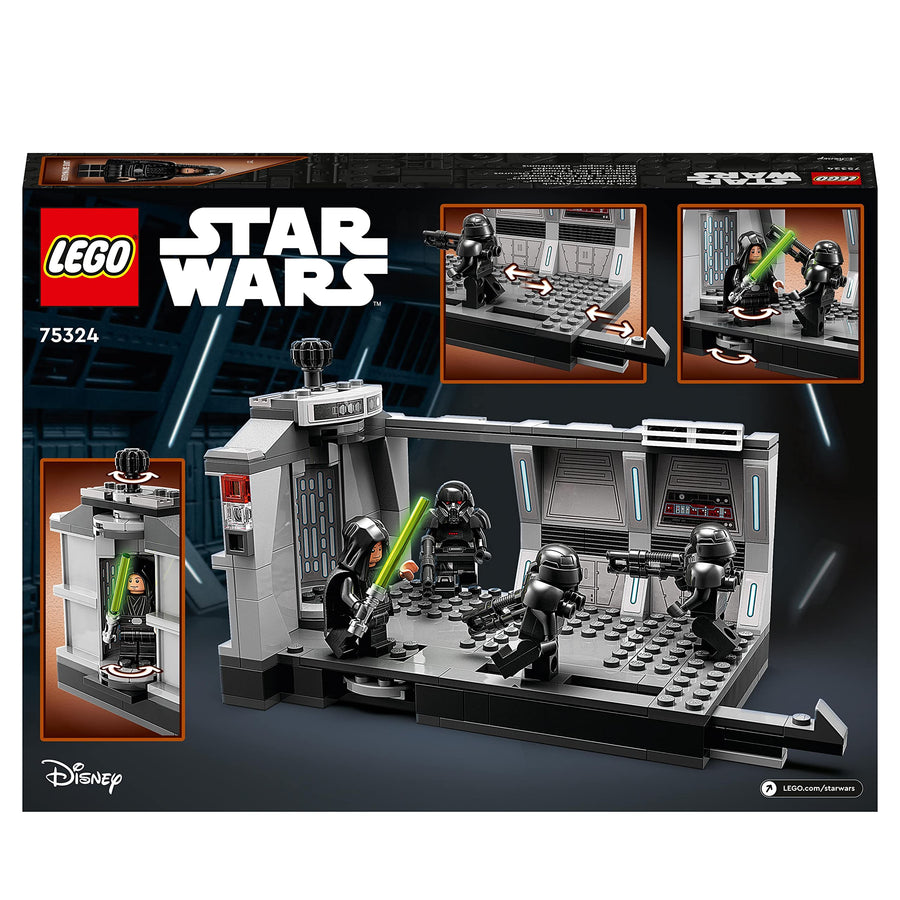 LEGO Star Wars Dark Trooper Attack Set, Mandalorian 75324 – Retired & Sealed
