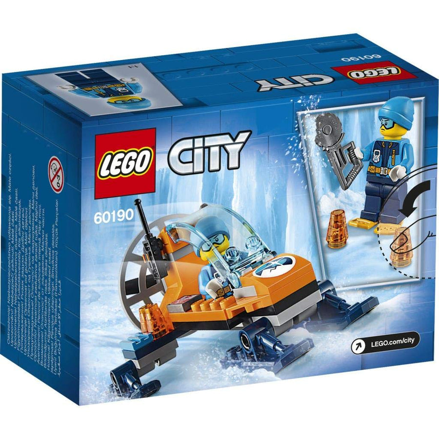LEGO City Arktis-Eisgleiter Kinder 60190 – Retired & Sealed