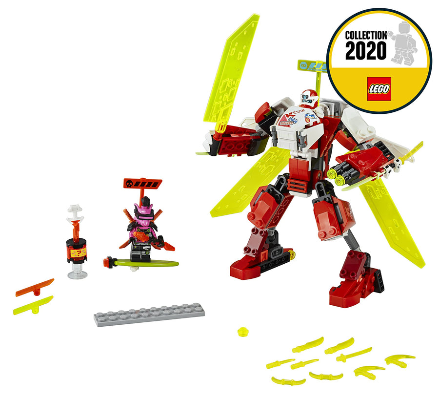 LEGO NINJAGO Kai's Mech Jet 71707 – Retired & Sealed
