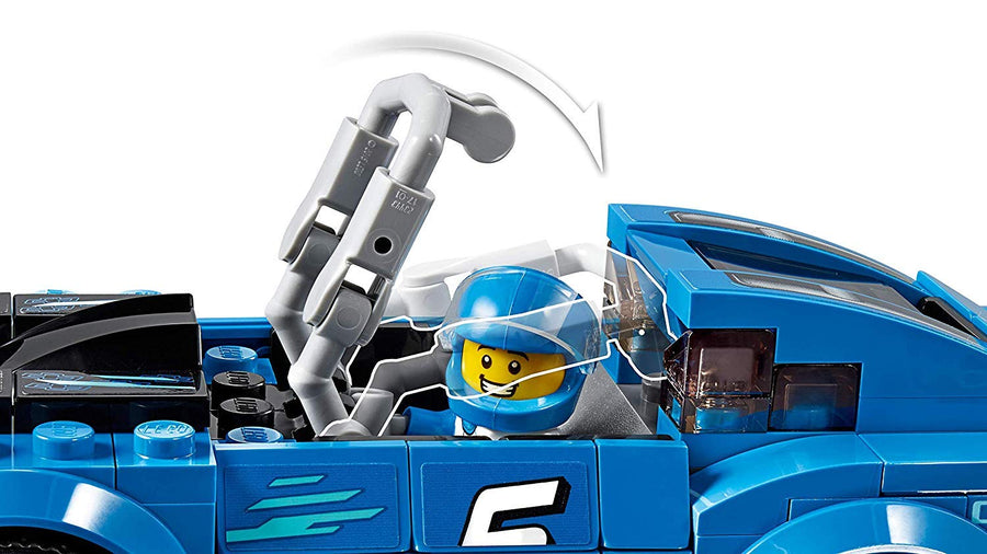 LEGO Speed Champions Chevrolet Camaro ZL1 Race Car 75891 – Retired & Sealed