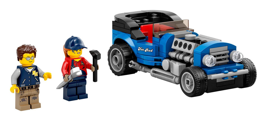 LEGO City Hot Rod 40409 – Retired & Sealed