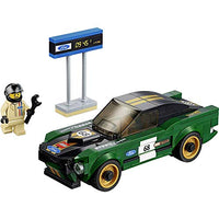 LEGO 75884 Speed Champions - 1968 Ford Mustang Fastback (75884) sealed box view 5