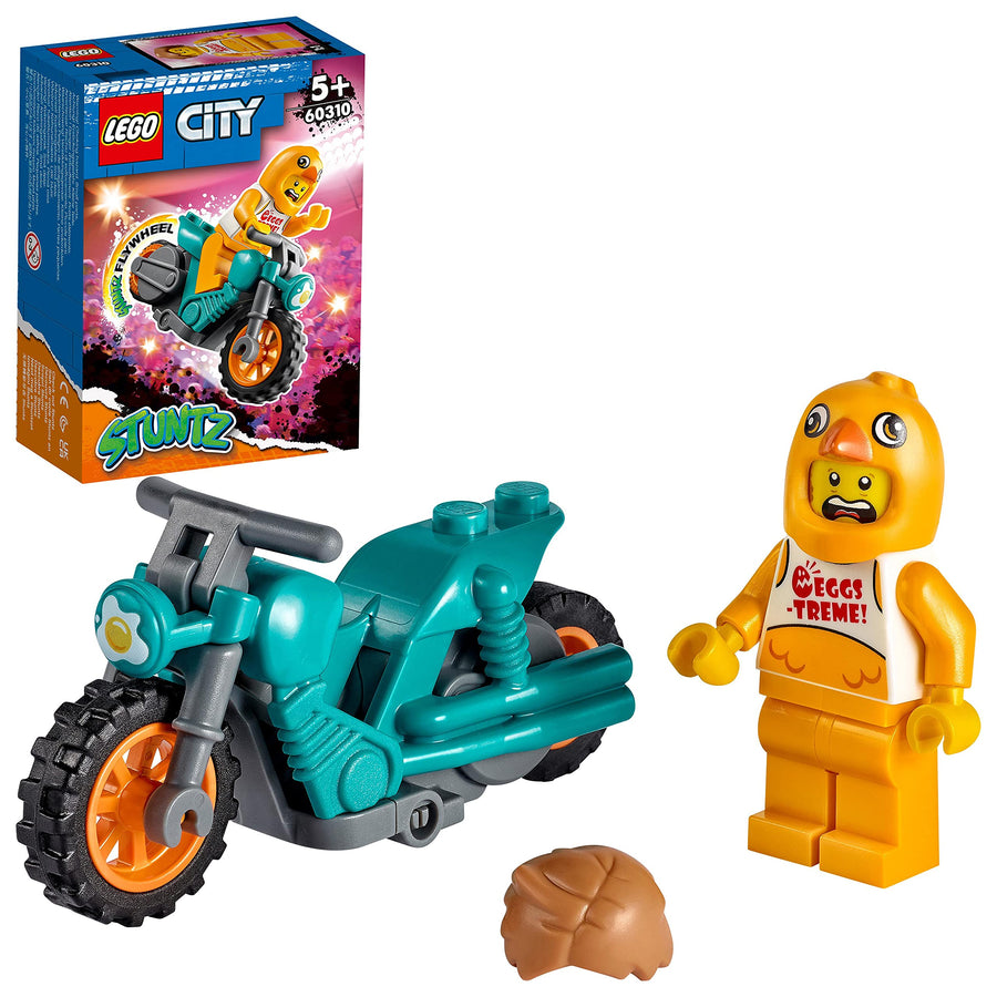 LEGO City Stuntz Chicken Stunt Bike 60310 – Retired & Sealed