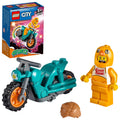 LEGO City Stuntz Chicken Stunt Bike 60310 – Retired & Sealed