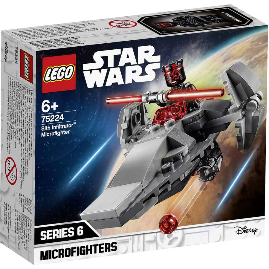 LEGO Star Wars Sith Infiltrator Microfighter 75224 – Retired & Sealed