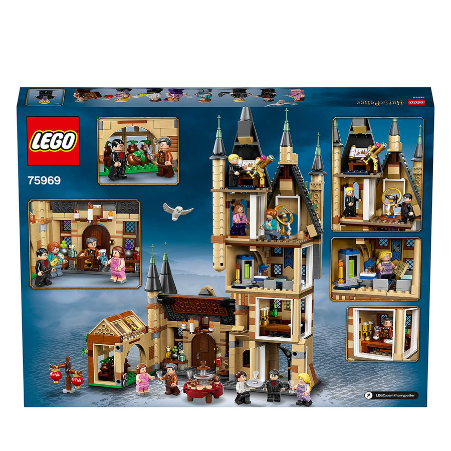 LEGO Harry Potter Hogwarts Astronomy Tower 75969 – Retired & Sealed