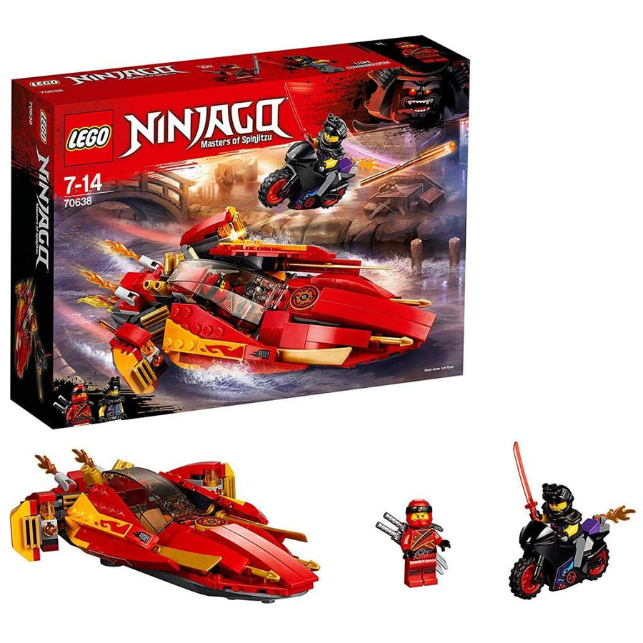 LEGO NINJAGO Katana V11 - Cooles Kinder 70638 – Retired & Sealed