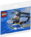 LEGO City Police Helicopter 30014 – Retired & Sealed