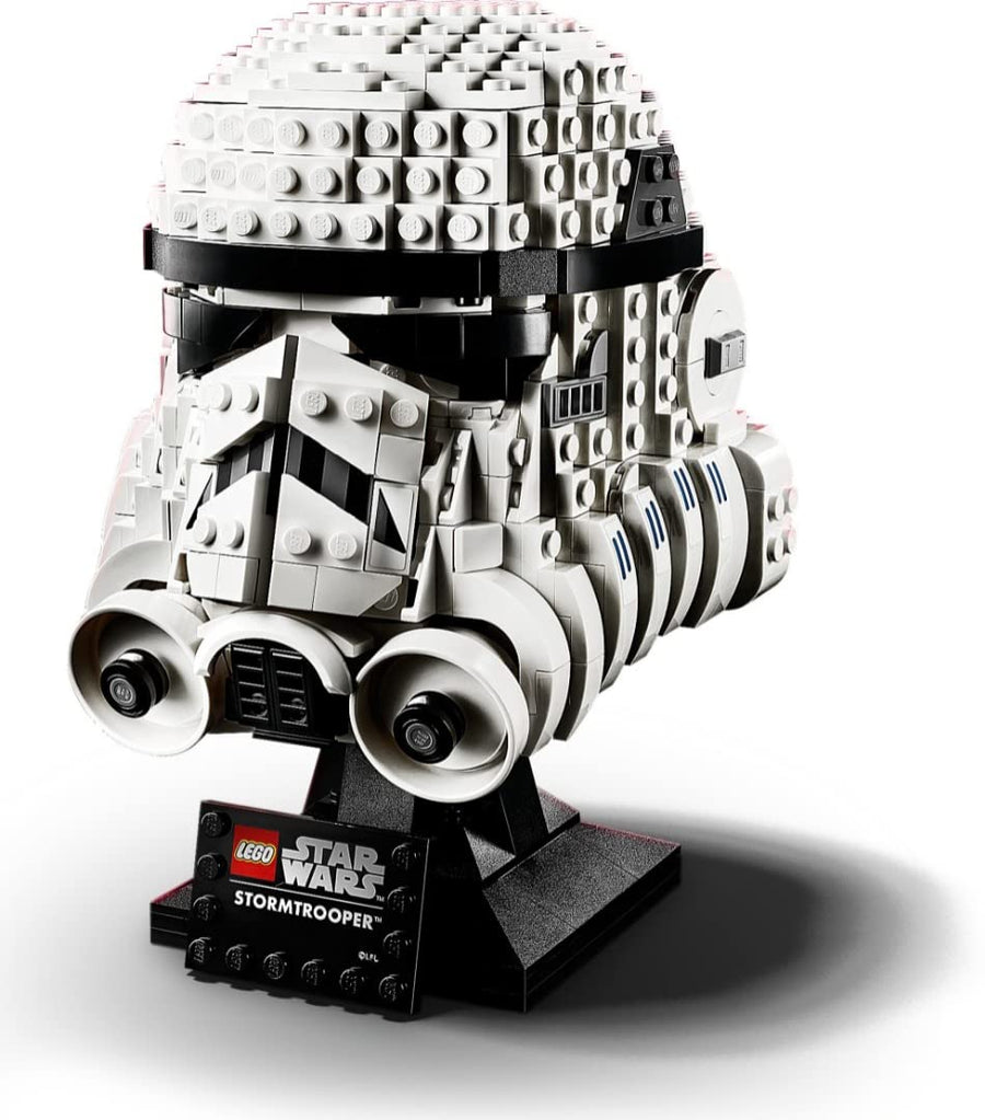 LEGO Star Wars Stormtrooper Helmet Display 75276 – Retired & Sealed
