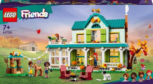 LEGO Friends Autumn Haus - Puppenhaus mit Tierfiguren 41730 – Retired & Sealed