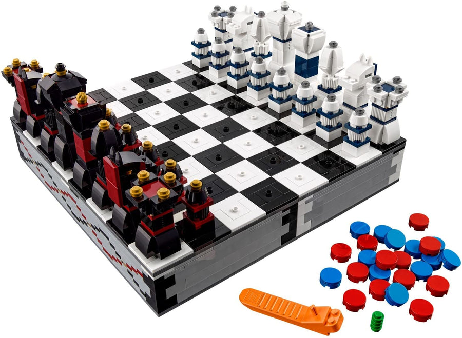 LEGO Iconic Chess Set Kid Movie toy building block 40174 – Retired & Sealed