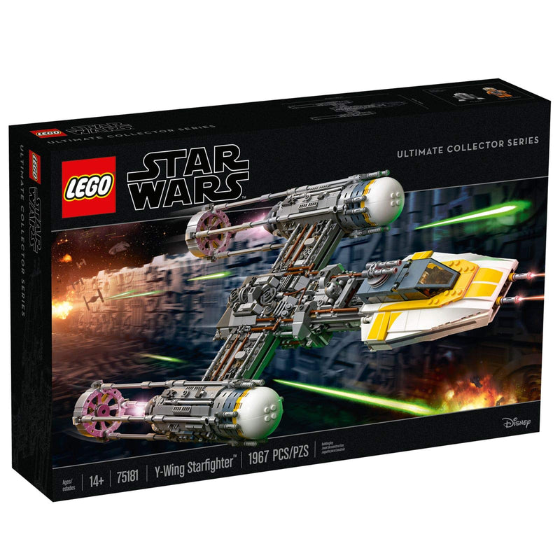LEGO Star Wars – Y-Wing Starfighter (75181)