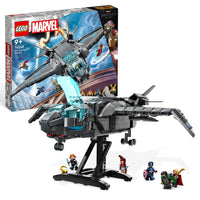 LEGO 76248 Marvel The Avengers Quinjet, Spaceship 76248 sealed box view 2