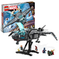 LEGO Marvel The Avengers Quinjet, Spaceship 76248 – Retired & Sealed