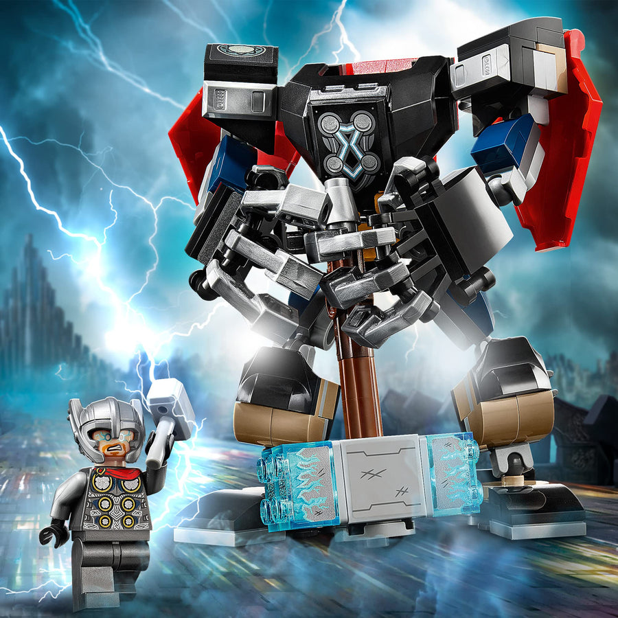 LEGO Super Heroes Marvel Avengers Armour Mech of Thor, 76169 – Retired & Sealed