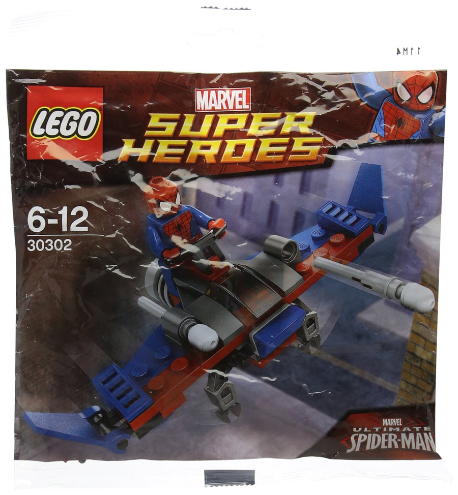 LEGO Super Heroes Ultimate Spider-Man Glider 30302 – Retired & Sealed