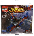 LEGO Super Heroes Ultimate Spider-Man Glider 30302 – Retired & Sealed