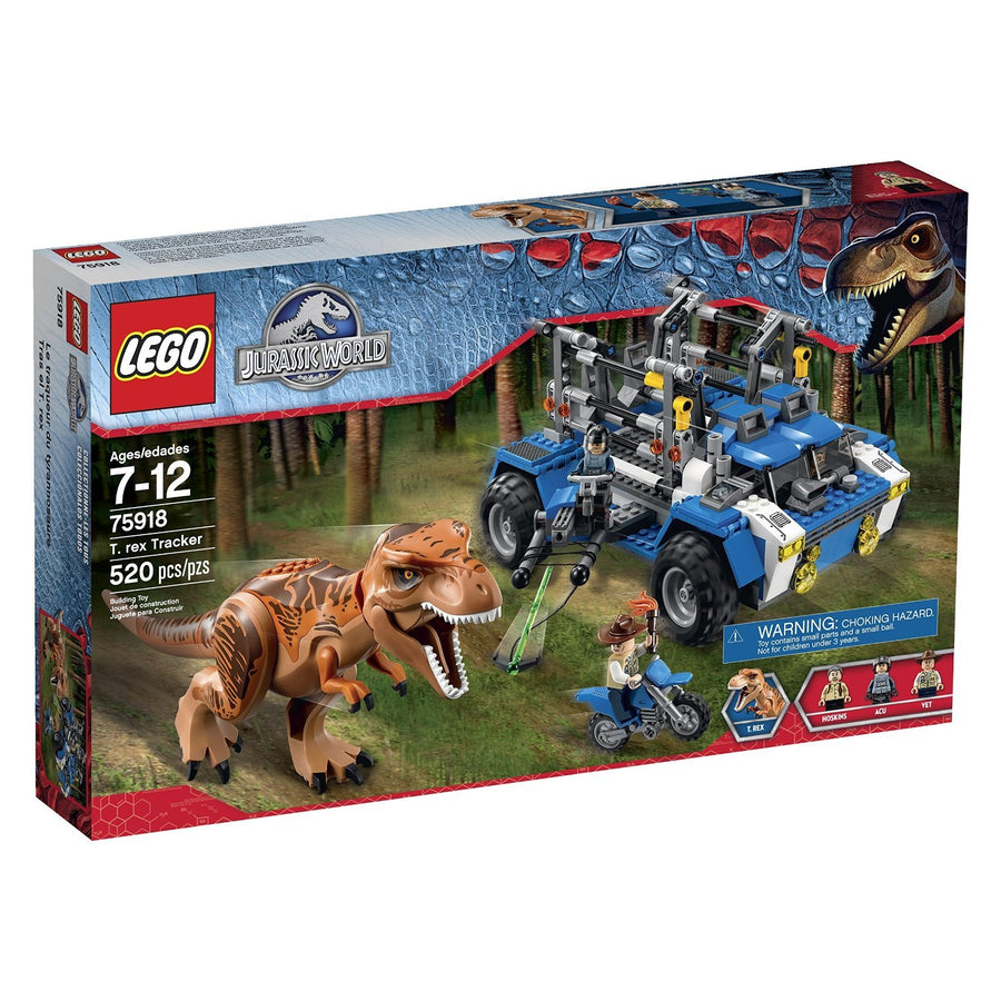 LEGO Jurassic World T-Rex Tracker-Parent 75918 – Retired & Sealed