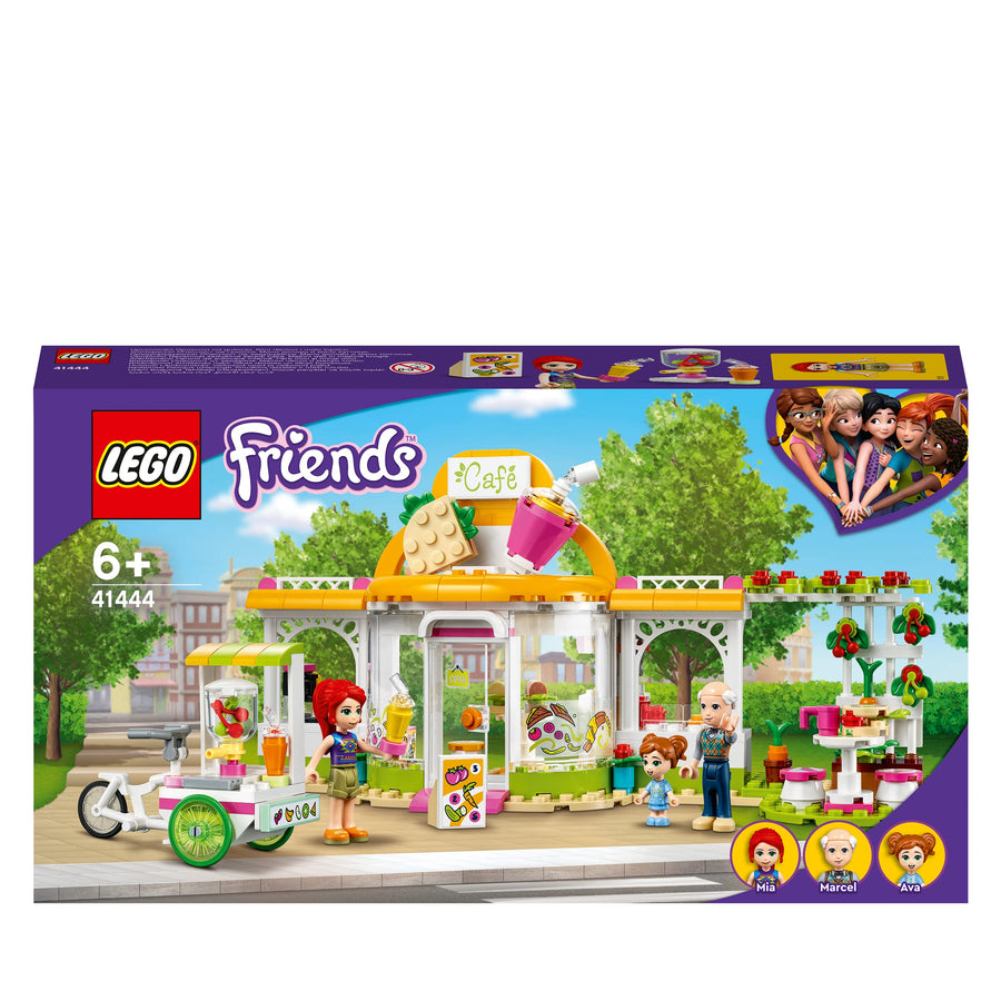 LEGO Friends Heartlake City Organic Café Toy with Mini 41444 – Retired & Sealed