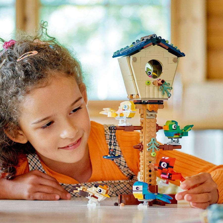 LEGO Creator 3 in 1 Birdhouse, Beehive or Hedgehog and 31143 – Retired & Sealed