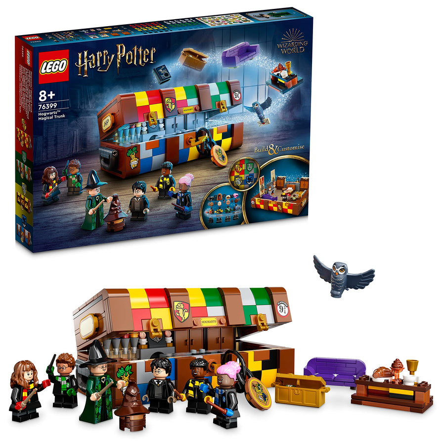 LEGO Harry Potter Hogwarts Magical Luggage Trunk Set 76399 – Retired & Sealed