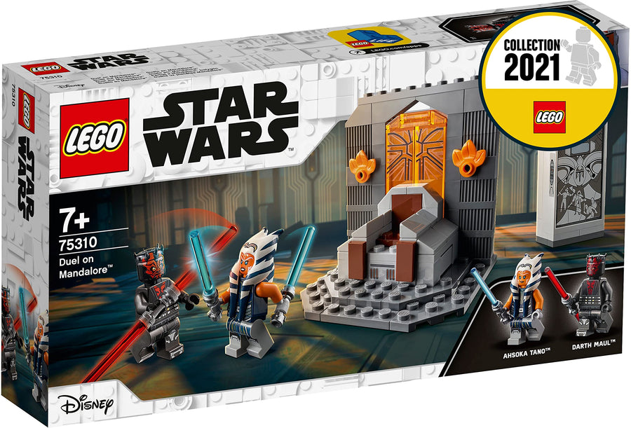 LEGO Star Wars Duel on Mandalore 75310 – Retired & Sealed