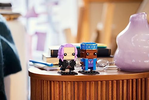 LEGO Harry Potter Brickheadz Kingsley Shacklebolt and 40618 – Retired & Sealed