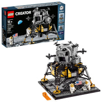 LEGO 10266 Lego Nasa Apollo 11 Lunar Lander 10266 Adult Space Astronut toy building block sealed box view 2