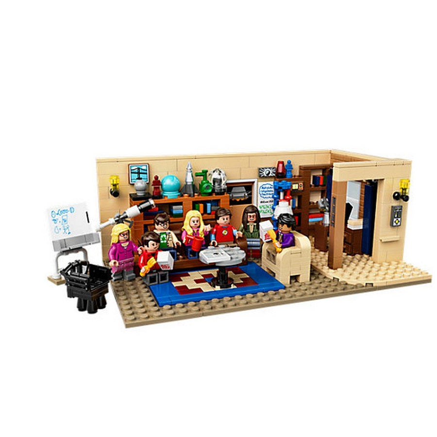LEGO Ideas The Big Bang Theory 21302 – Retired & Sealed