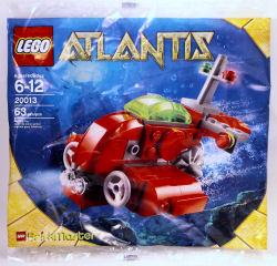 LEGO 20013 Mini Neptune Carrier 20013 sealed box front