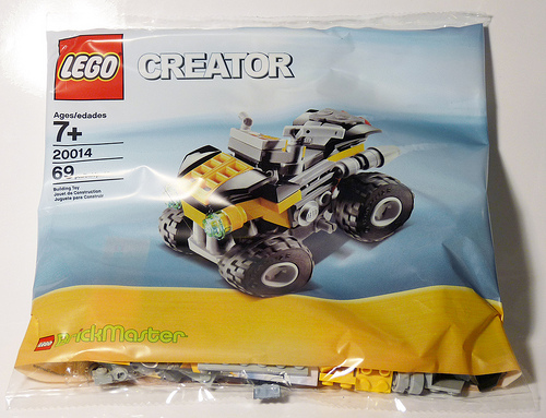 LEGO 20014 4 x 4 Dynamo 20014 sealed box front