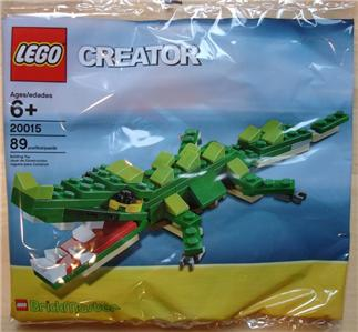 LEGO 20015 Crocodile 20015 sealed box front
