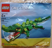 LEGO 20015 Crocodile 20015 sealed box front