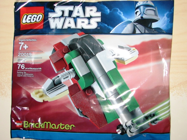 LEGO 20019 Slave I 20019 sealed box front