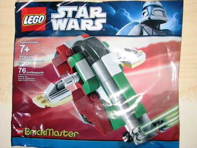 LEGO Slave I 20019 – Retired & Sealed