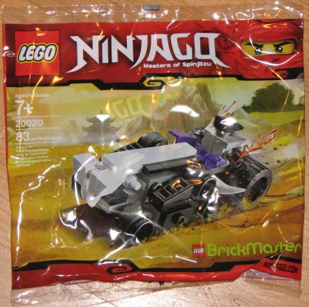 LEGO Mini Turbo Shredder 20020 – Retired & Sealed
