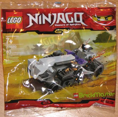 LEGO Mini Turbo Shredder 20020 – Retired & Sealed
