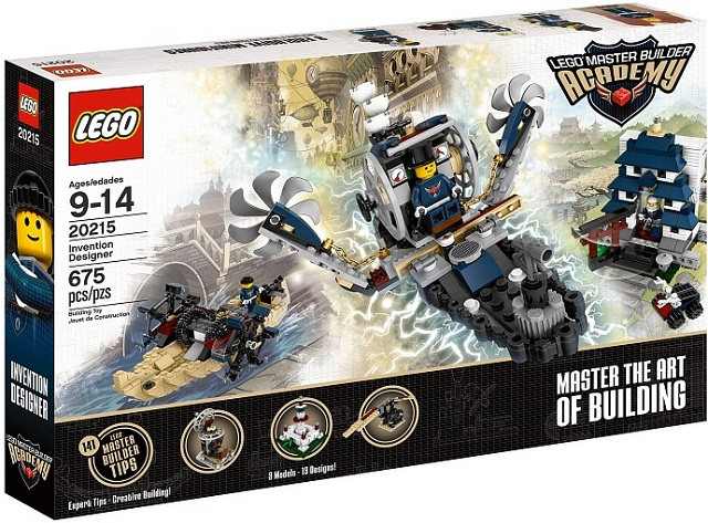 LEGO 20215 Invention Designer (Kits 10 - 12) 20215 sealed box front